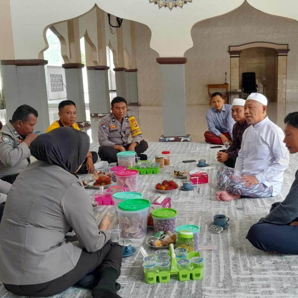 Kapolsek Gerung Perkuat Sinergi Kamtibmas dengan Ulama Lombok Barat