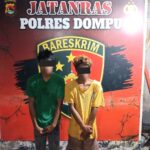 Tim Jatanras Polres Dompu Amankan Dua Pelaku Pencurian dengan Pemberatan
