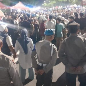 Car Free Night Gerung Dongkrak Ekonomi UMKM Lokal