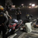 Polres Lombok Barat Intensifkan Patroli Blue Light di Bypass BIL II