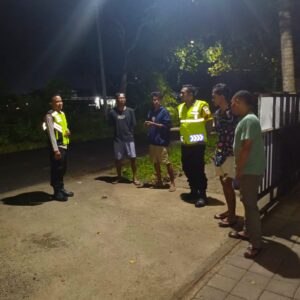 Polsek Taliwang Sasar Kota hingga Kampung, Warga Diajak Jaga Kamtibmas