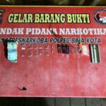 Sat Resnarkoba Polres Bima Kota Amankan Dua Terduga Pelaku Transaksi Sabu di Rabadompu Barat