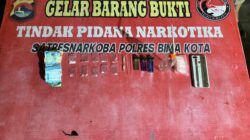 Sat Resnarkoba Polres Bima Kota Amankan Dua Terduga Pelaku Transaksi Sabu di Rabadompu Barat