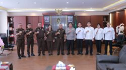 Kapolda NTB Silaturahmi ke Kajati NTB, Perkuat Sinergi Penegakan Hukum