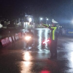 Satlantas Polres Bima, Optimalkan Patroli Malam/ Rawan Malam di Kawasan Rawan Kecelakaan dan Kemacetan Arus Lalulintas