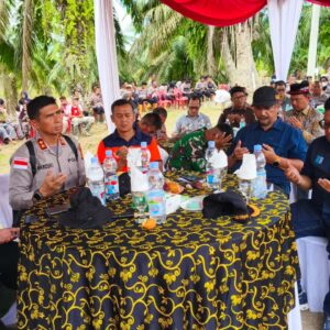 Doa Bersama dan Pematangan Lahan, Kapolda Aceh Komitmen Dorong Percepatan Huntap Korban Bencana