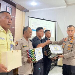 Polres Bima Gelar Tasyakuran HUT Satpam ke 54,ini Pesan Kapolres Bima AKBP M.Anton Bhayangkara Gaisar S.I.K.MH