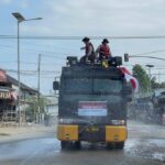 Aksi Humanis Polres Pidie Jaya Tuai Apresiasi Warga, Debu Pascabanjir Berhasil Dikendalikan