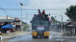 Aksi Humanis Polres Pidie Jaya Tuai Apresiasi Warga, Debu Pascabanjir Berhasil Dikendalikan