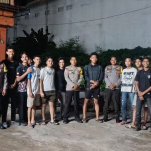 Patroli Dialogis Polsek Sape Polres Bima Kota, Ajak Masyarakat Jaga Kamtibmas