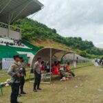 Polres Sumbawa Barat Amankan Liga 4 PSSI NTB Zona Pulau Sumbawa