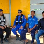 Melalui Program Binmas, Satpolairud Polres Bima Sambangi Warga Pesisir dan Sampaikan Himbauan Keselamatan Beraktifitas di Laut