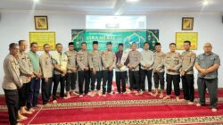 Hadiri Peringatan Isra Mi,raj Nabi Muhammad SAW, Kapolsres Bima AKBP M.Anton Bhayangkara Gaisar S.I.K.MH ” Mari Kita Teladani Akhlak Mulia Rasulullah”