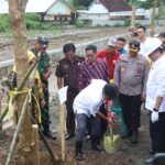 Kapolres Sumbawa Barat Hadiri Peletakan Batu Pertama BLK Sumbawa Barat